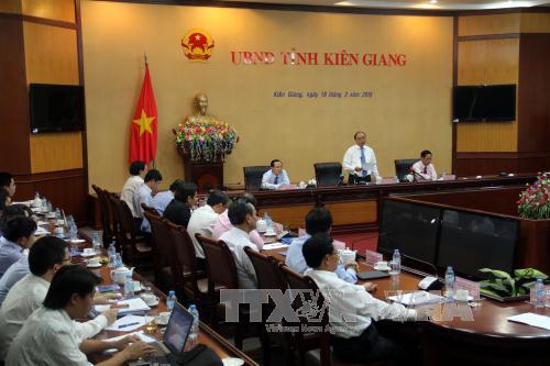 Phó Thủ tướng Nguyễn Xuân Phúc làm việc tại Kiên Giang ảnh 2
